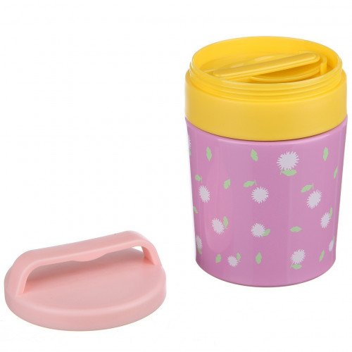 Термос детский пищевой 0,35л с рисунком 1665   