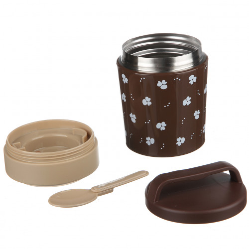 Термос детский пищевой 0,35л с рисунком 1665