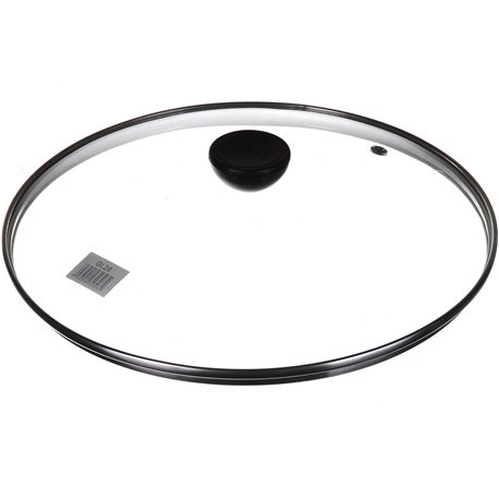 Крышка для сковородки 28GL стекло 28см