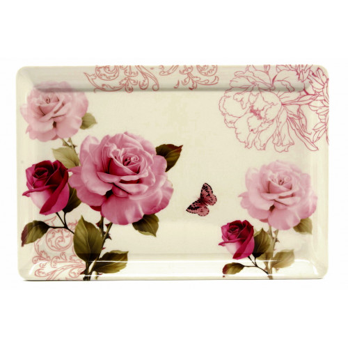 Поднос 5647 меламин с рисунком 46х32