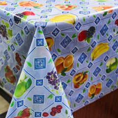 Клеенка 1,18*50м рулон 2-х шаровая 3006B