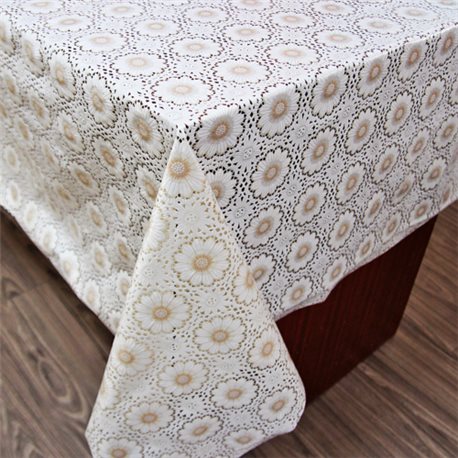 Клеенка 1,32*22м рулон LACE Ажур 002A