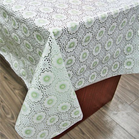 Клеенка 1,32*22м рулон LACE Ажур 002C