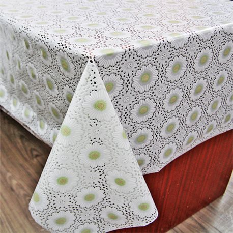 Клеенка 1,32*22м рулон LACE Ажур 049E