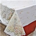 Клеенка 1,32*22м рулон LACE Ажур 111C