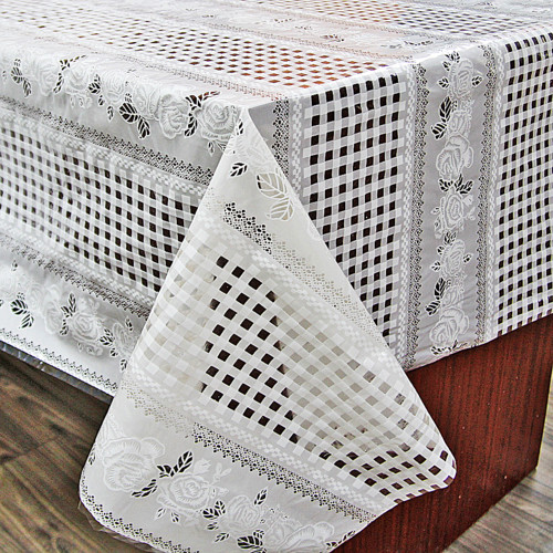 Клеенка 1,32*22м рулон LACE Ажур 148F