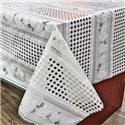 Клеенка 1,32*22м рулон LACE Ажур 148F