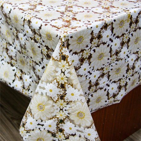 Клейонка 1,32*22м рулон LACE Ажур 165G