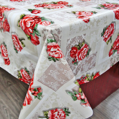 Клейонка 1,37*25м рулон ПВХ на нетканій основі 8684A 