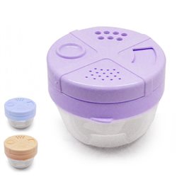 Баночка для спецій набір 3х0, 15л