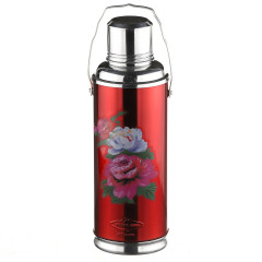 Термос червоний 1,2л  30126