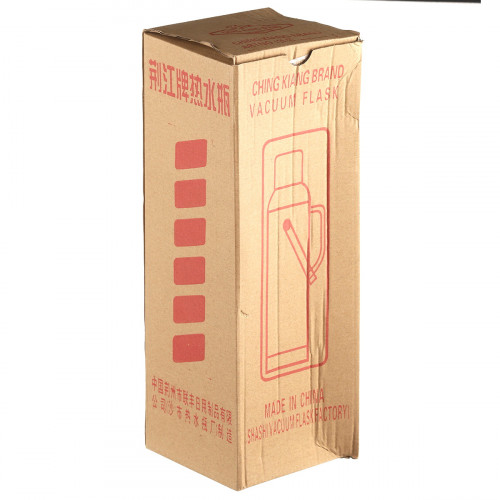 Термос красный 1,2л  30126