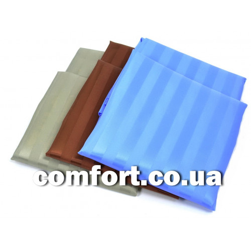 Штора Полоса ткань Премиум однотонная 180х180