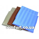 Штора Полоса ткань Премиум однотонная 180х180