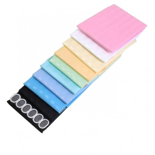 Штора Полоса ткань Премиум однотонная 180х180