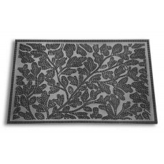Коврик К-16 резина  58х37  орнамент