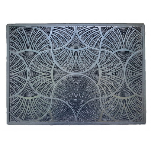 Коврик резина К- 306   42х57