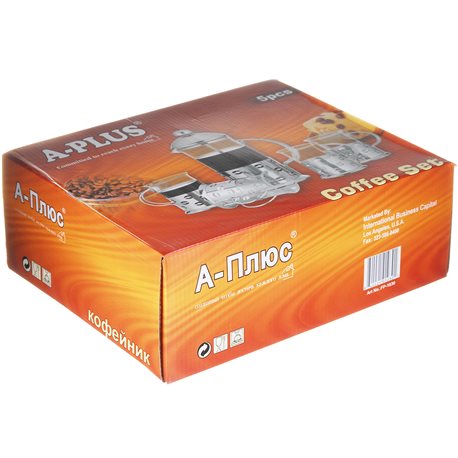 Заварник Френч-пресс 1030 набор 600мл 