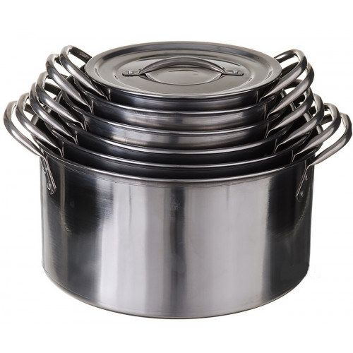 Кастрюли 0755 низкие   6шт