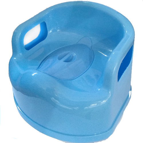Горщик дитячий стільчик великий Консенсус голубой