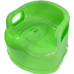 Горшок детский стульчик большой Консенсус салатовый