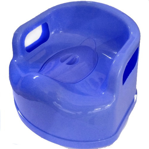 Горщик дитячий стільчик великий Консенсус синій