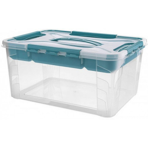 Бокс 10л с ручкой и вкладышем ПГ