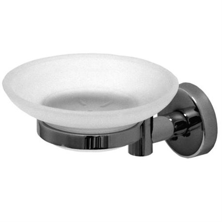 F036 Мильниця хром 