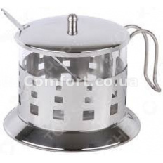 Сахарница 1033  с ложкой +