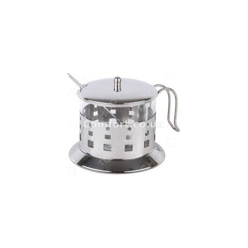 Сахарница 1033  с ложкой +