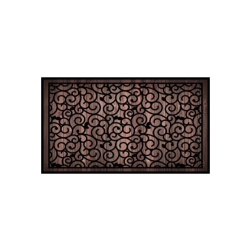 Коврик резина K-602-44 принт 45х75