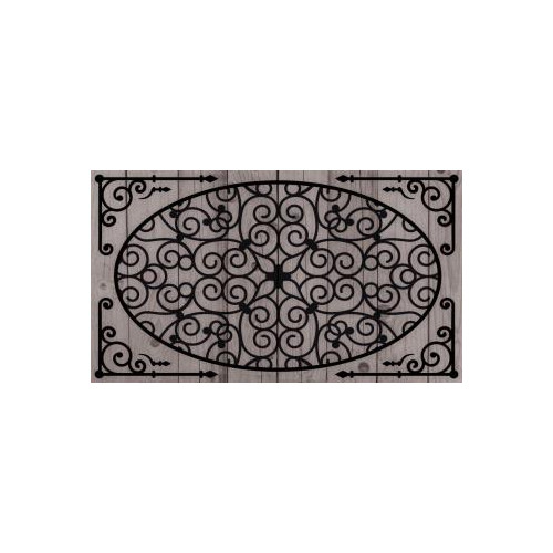 Килимок гума K-602-45 принт 45х75