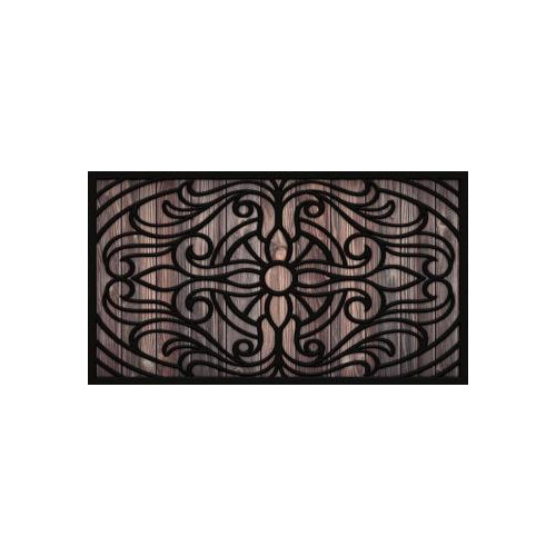 Килимок гума K-602-46 принт 45х75