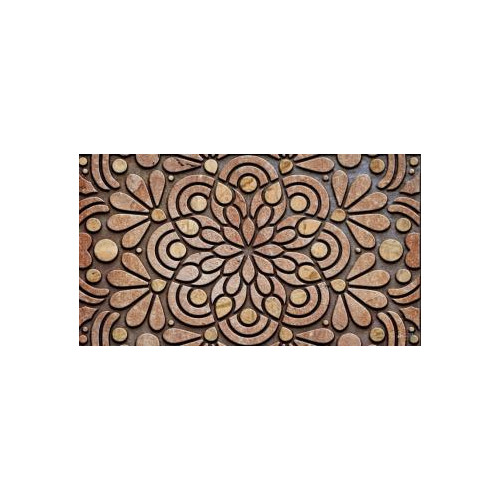 Килимок гума K-602-84 принт 45х75