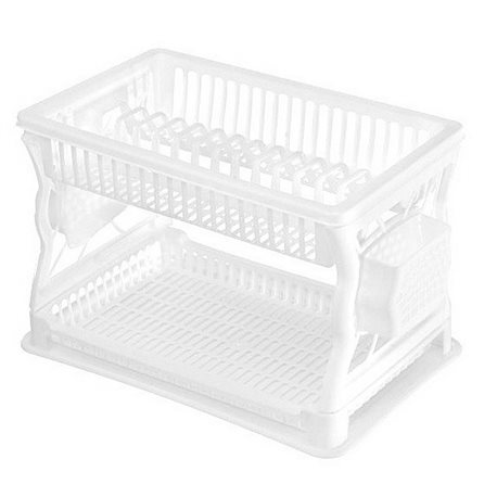 Сушилка для посуды 2-яр R-plastic Белый