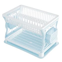 Сушилка для посуды 2-яр R-plastic Голубой