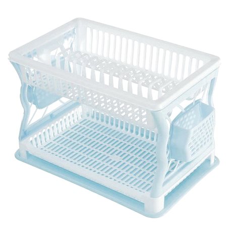 Сушилка для посуды 2-яр R-plastic Голубой