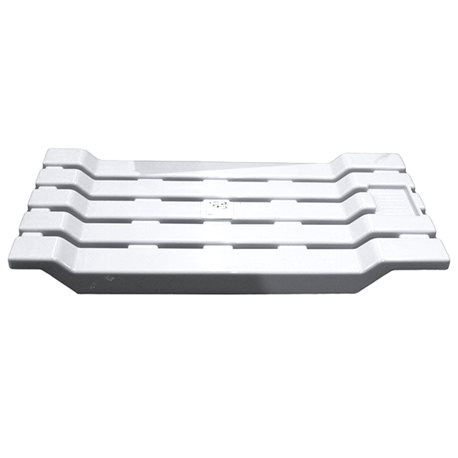 Сидение на ванную пластмассовое Кс белый