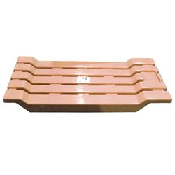 Сидение на ванную пластмассовое Кс бежевый