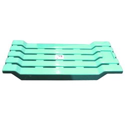 Сидение на ванную пластмассовое Кс бирюза