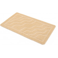 Килимок 1-й 50х80 турция кремовий 2