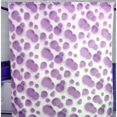 Штора Міранда SIDE фіолетовий