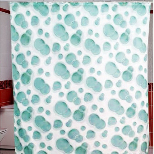 Штора Міранда SIDE зелена