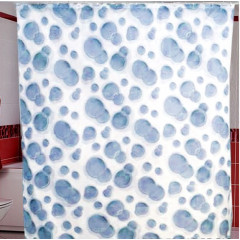 Штора Міранда SIDE блакитна