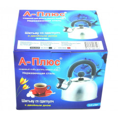 Чайник 1322  3,0л нерж    2