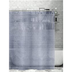 Штора 3D   180х180 металлик