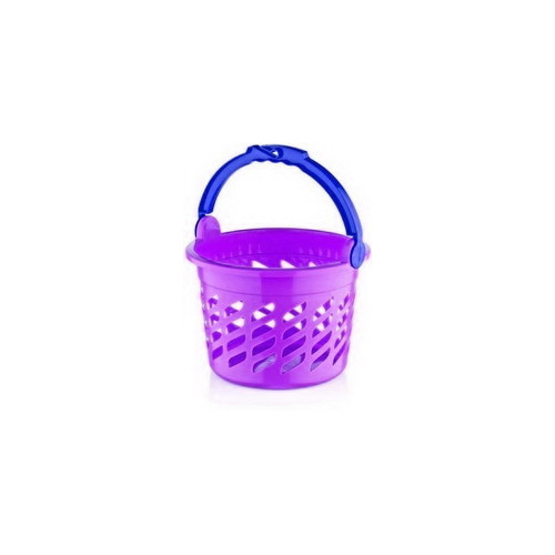 Ведро  для прищепок с этикеткой 1 сорт