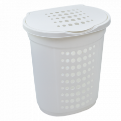 Бак для білизни алеана прямий 60л білий