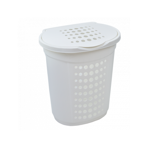 Бак для білизни алеана прямий 60л білий