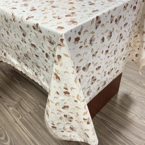 Клейонка 1,32*22м рулон LACE Ажур 008G